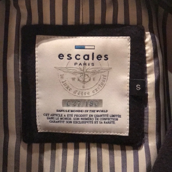 Escales Paris Military Inspired Jacket - Picture 2 of 6